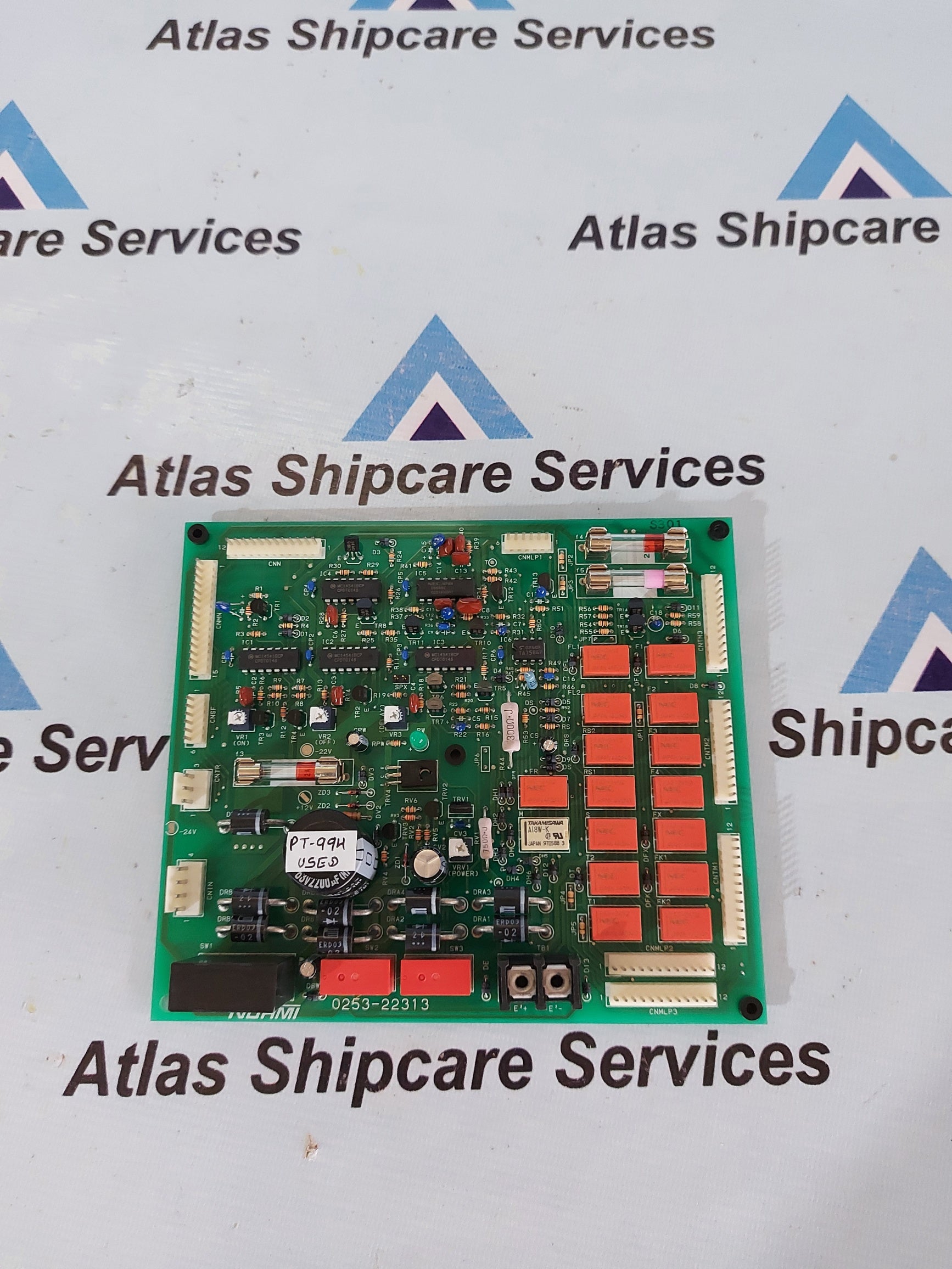 NOHMI 0253-22313 PCB CARD